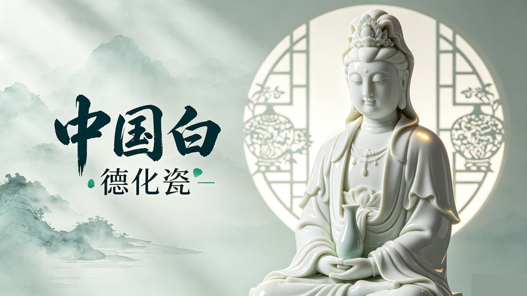 中国白 德化瓷
