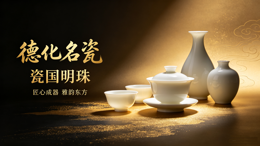 德化名瓷  瓷国明珠